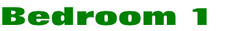 Bedroom 1