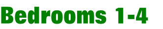 Bedrooms 1-4 