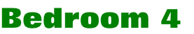 Bedroom 4